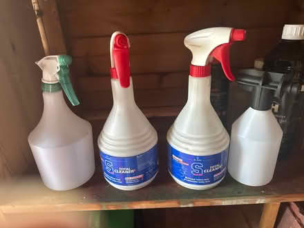 Photo of free Spray bottles (Wheathampstead AL4) #1