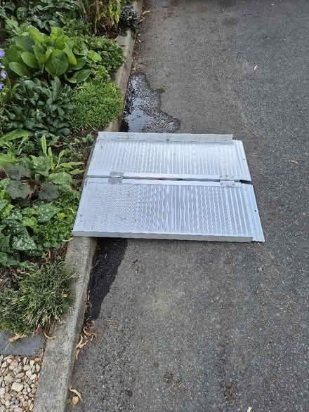 Photo of free Wheel chair scooter ramp (Holmer Green HP15) #1