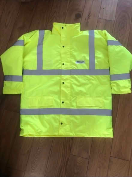 Photo of free Tescos High Visibility Jackets x 2 (Cheshunt En8) #3