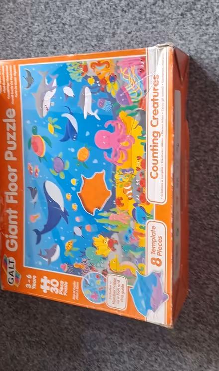 Photo of free 2x jigsaws age 3-6 (Ocean creatures and zoo) (Malin Bridge S6) #3