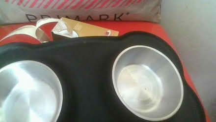 Photo of free Vinyl dog feeder (BA2) #2