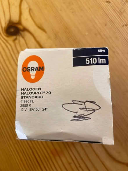 Photo of free 1 x light bulb (Hove Green BN3) #3