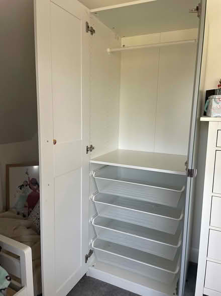 Photo of free IKEA Wardrobe (Horsham) #3