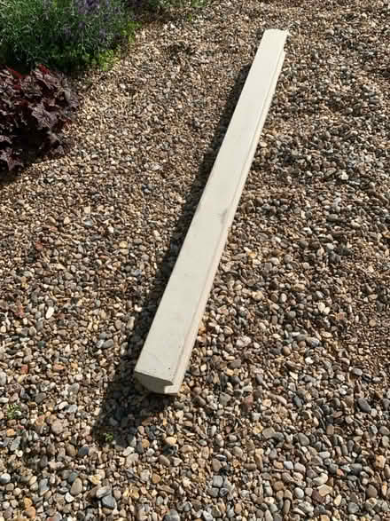 Photo of free Concrete end fence post (NR6) #1