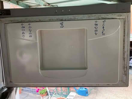 Photo of free Indesit fridge freezer upright (Loughborough LE11) #3