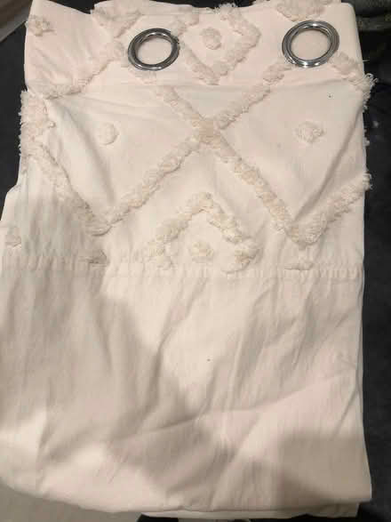 Photo of free Tab top curtains (Cavendish DE23) #1