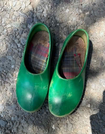 Photo of free Men’s garden shoes, size 10 (Mill Valley) #2