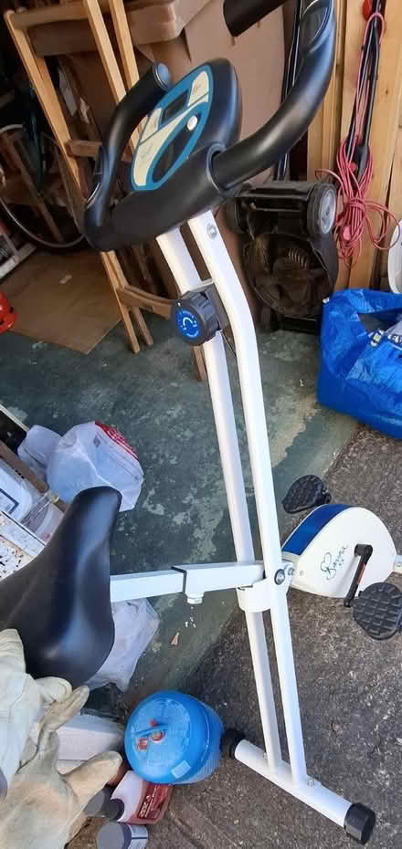 Photo of free Exercise bike (Mansfield NG19) #2