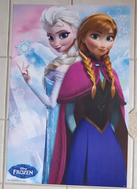 Photo of free Frozen Poster (East Scarborough) #1