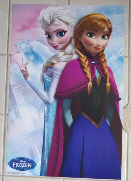 Photo of free Frozen Poster (East Scarborough) #1