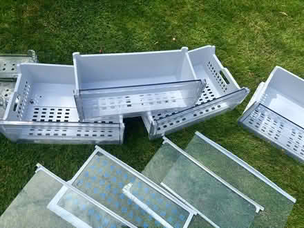 Photo of free Fridge freezer shelves Beko (Barnes SW13) #4