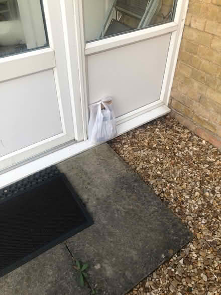 Photo of free New Toilet Paper Roll Holder (Haddon) #3