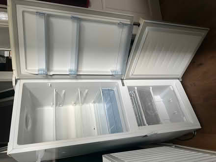 Photo of free Fridge freezer (Buxton Central SK17) #3