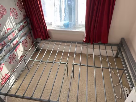 Photo of free Double Metal Bed Frame (Redditch B97) #2