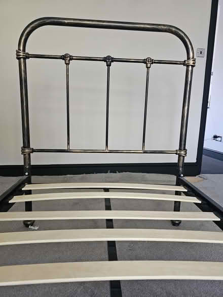 Photo of free Bed frame and mattress (Hertsmere WD6) #4