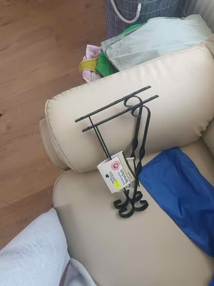 Photo of free Metal hanging basket brackets (Gillingham) #1
