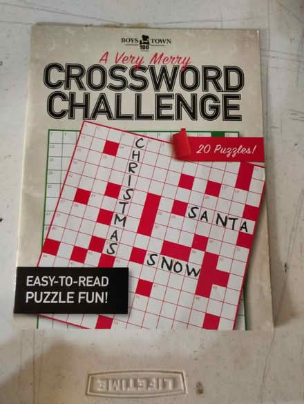 Photo of free Crossword Book (Darien) #1