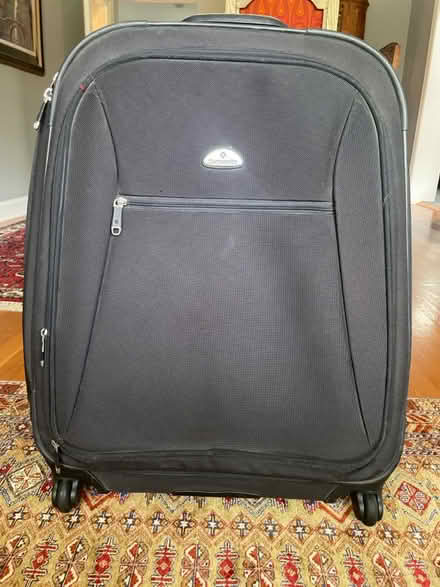 Photo of free Samsonite Luggage w/broken wheel (Arlington Forest) #1