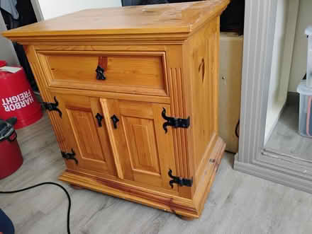 Photo of free dresser, end table,bed frame set (eureka) #4