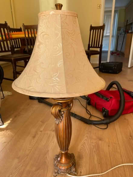 Photo of free Table lamps (Sandycove) #2