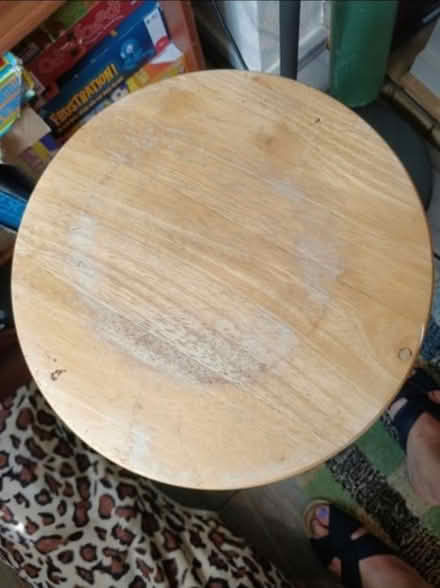 Photo of free Wooden stool (SW15 Putney Vale) #2