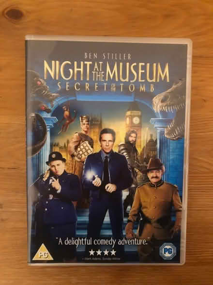 Photo of free Night at the Museum 2 DVD (Honor Oak/ Forest Hill SE23) #1