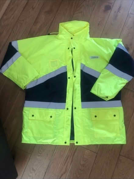 Photo of free Tescos High Visibility Jackets x 2 (Cheshunt En8) #1