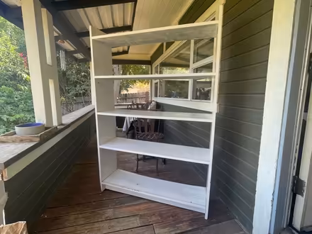 Photo of free Painted Solid Wood Shelves - 90032 (Los Angeles/NELA/ELA 90032) #2
