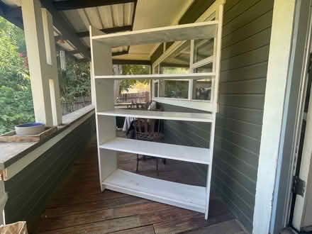 Photo of free Painted Solid Wood Shelves - 90032 (Los Angeles/NELA/ELA 90032) #2