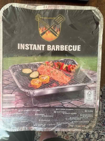 Photo of free Instant BBQ set (Oxshott KT22) #1