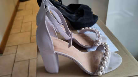 Photo of free High heel sandals, size 7/40 (Claverton) #2