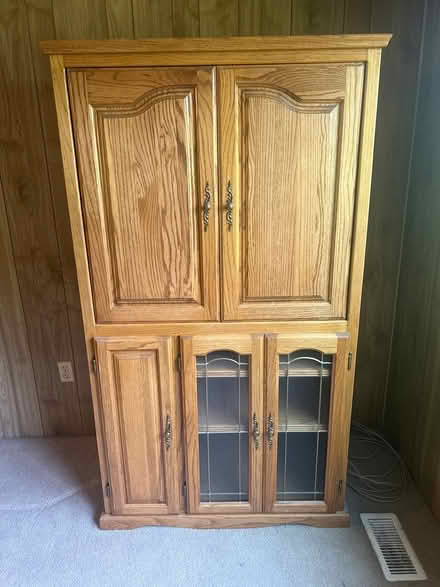 Photo of free Oak Hutch Shelves (Rancho Yolo - Pole Line & 5th) #1