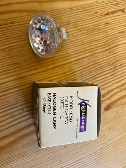 Photo of free 6 x light bulbs (Hove Green BN3) #4