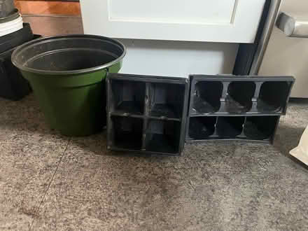 Photo of free Plastic planters (Ridley Park) #2