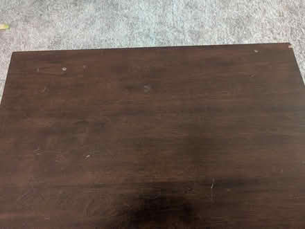 Photo of free Wooden coffee table (Clearwater) #2