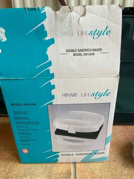 Photo of free Double Sandwich Toaster (IG6) #2
