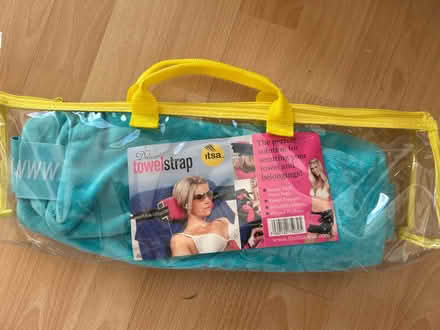 Photo of free Beach Towel Pillow (Barkham RG41) #1