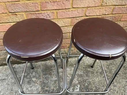 Photo of free Pair of stools (Houghton Regis LU5) #3