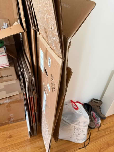 Photo of free Moving boxes (Broadway & Crescent Astoria) #1