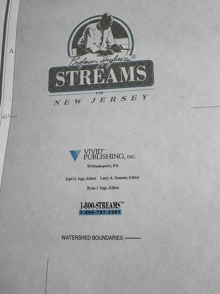 Photo of free Wall map of New Jersey (Swarthmore) #2