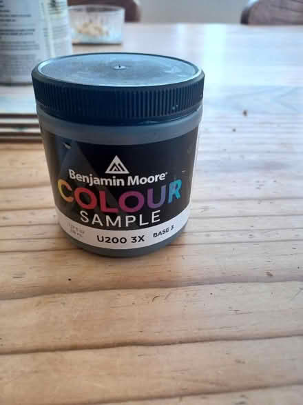 Photo of free Paint Samplers - Benjamin Moore "West Coast" and "Blue Echo" (Speedwell BS5) #2