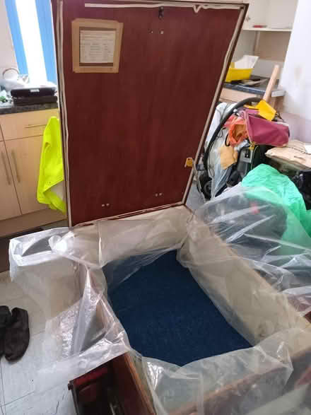 Photo of free Small DIY trailer 4 motorcycle/car (Lancaster bulk) #3