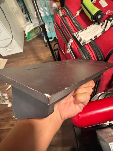 Photo of free Wooden shelf (Oakland, CA) #1