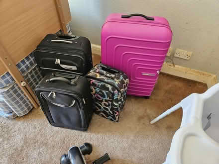 Photo of free Suitcases (Little Common TN39) #1