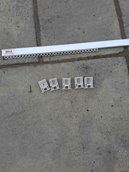 Photo of free Curtain track 7ft 10ins long (CT5) #1