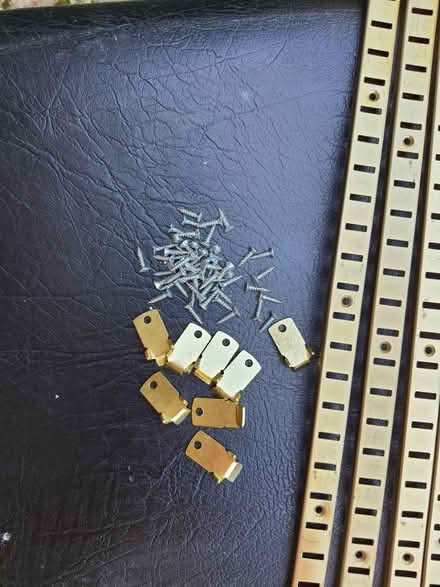 Photo of free Adjustable shelf brackets (Stroud central) #2
