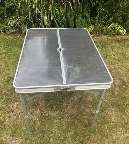 Photo of free Camping table (Hucknall NG15) #2