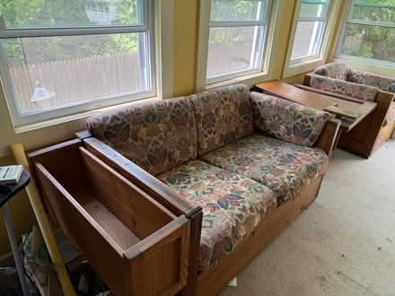 Photo of free Genuine vintage This End Up LR set (Irvington NY) #1