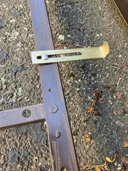 Photo of free Metal Bed Rails - Pair (Medford-Fulton Heights) #2