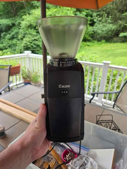 Photo of free Coffee grinder (Near cushmans corner) #1